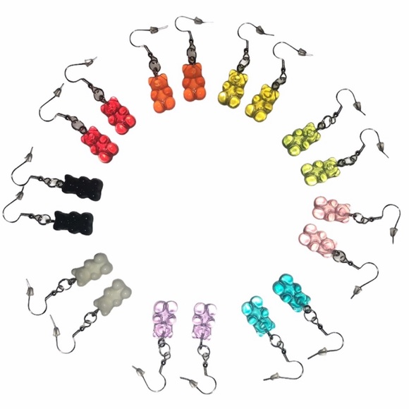 Jewelry - GUMMY BEAR EARRINGS